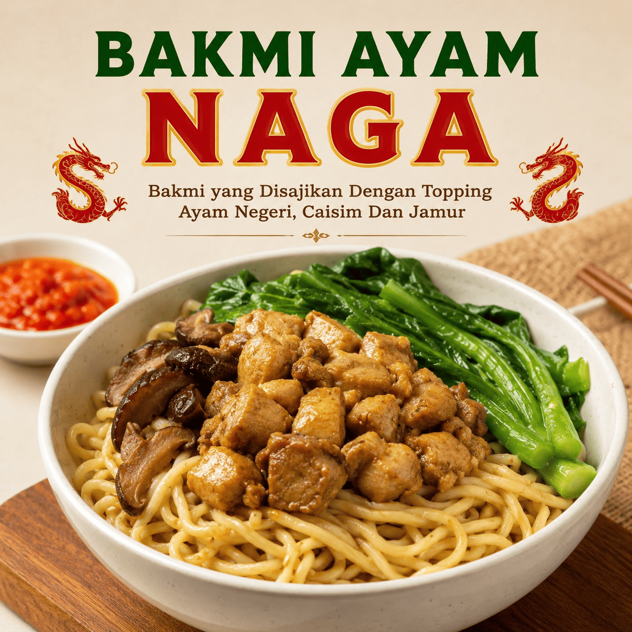 Bakmi Ayam Naga